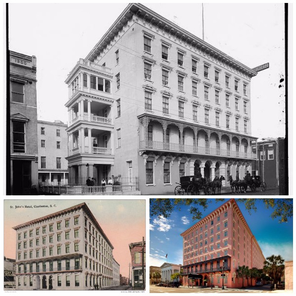 Mills House original and new