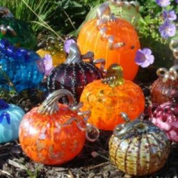 Hand Blown Glass Pumpkin Patch Coming to Olympia