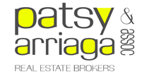 Patsy Arriaga & Associates Real Estate Brokers Logo