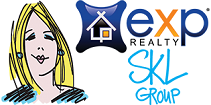 SKL Group with eXp Realty Logo