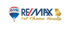 RE/MAX 1st Choice Realty Logo