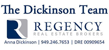 The Dickinson Team - Regency RE Brokers Logo