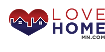 The LoveHomeMN.com Team Logo