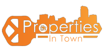 Properties In Town Logo