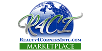 Realty4corners International Marketplace Logo