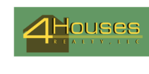 4Houses Realty, LLC Logo