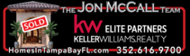 The Jon McCall Team - Keller Williams Realty Logo