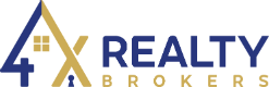 4X Realty Brokers, Inc. Logo