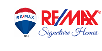 RE/MAX Signature Homes Logo